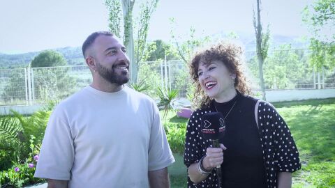 Sergio López y Sarai Rodríguez, peluquería y maquillaje: "Hemos vivido la Ruta real"