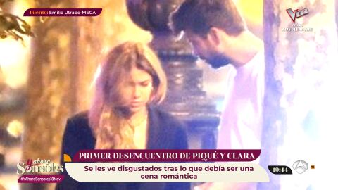 Piqué y Clara Chía se enfrentan a su primer desencuentro… ¿Crisis de pareja?
