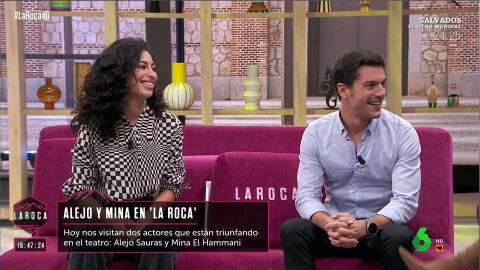 (20-11-22) Alejo Sauras y Mina El Hammani