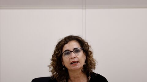 (20-11-22) Ni dimitir ni "cacería": María Jesús Montero se distancia de Echenique en la polémica por la ley del 'Solo sí es sí'