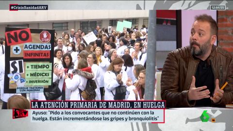 (21-11-22) Antonio Maestre: "La culpa de la huelga no es de los médicos sino de Isabel Díaz Ayuso"