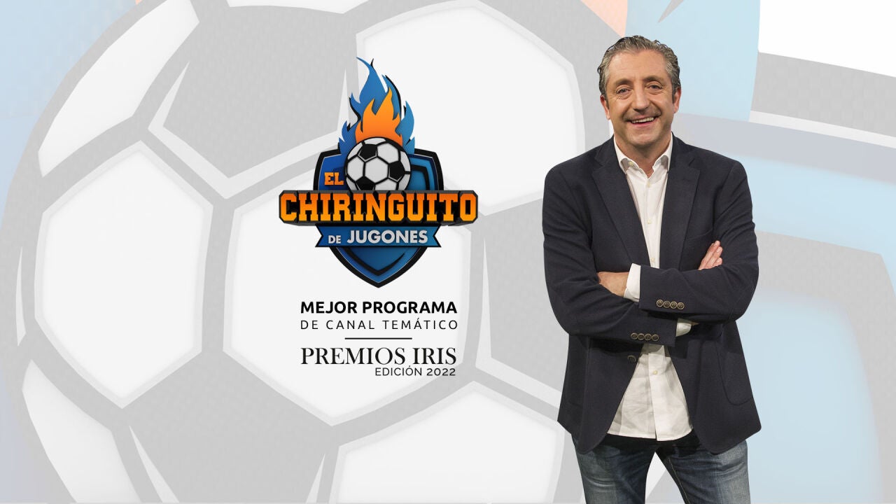 El Chiringuito de Jugones con Josep Pedrerol | ATRESPLAYER TV
