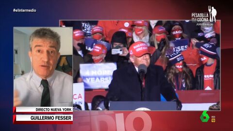Guillermo Fesser analiza cómo afecta a Trump la investigación del asalto al Capitolio