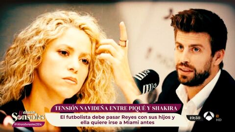Piqué y Shakira, enfrentados en las fechas navideñas: ¿Dónde van a pasar sus hijos la fiesta de los Reyes Magos?