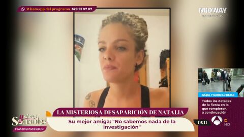 La misteriosa desaparición de Natalia: viajó a La Palma para trabajar y nunca se supo más de ella