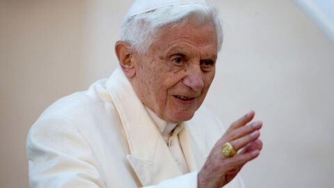 (31-12-22) Muere el papa Benedicto XVI a los 95 años