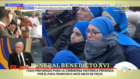 (05-01-23) Fernando Prado, obispo de San Sebastián: "Para Francisco ha sido como la pérdida de un hermano mayor"