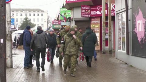 (06-01-23) Rusia y Ucrania se acusan mutuamente de continuar con los combates pese al alto el fuego