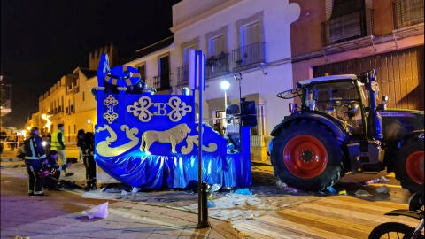 (06-01-23) La investigación del atropello mortal de la cabalgata de Marchena (Sevilla) apunta a un "fallo mecánico" del tractor