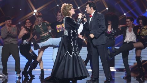 María Villalón y Jorge González se coronan en la gala de Reyes de ‘Tu cara me suena’
