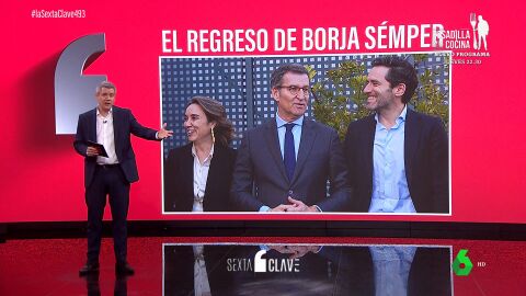 (09-01-23) Feijóo escoge a Borja Sémper como portavoz del comité de campaña del PP para las municipales y autonómicas