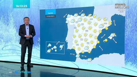 (11-01-23) Intervalos de viento fuerte en la costa de Galicia y de madrugada en el Ampurdán