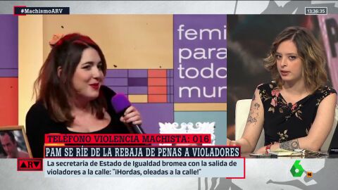(12-01-23) Elisabeth Duval responde a Ángela Rodríguez tras bromear con la salida de violadores: "Enturbia la labor de Igualdad"
