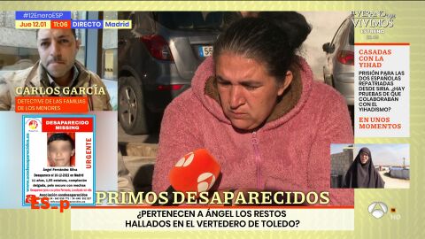 (12-01-23) La familia del niño hallado en el vertedero de Toledo cree que fueron asesinados: "El que lo haya hecho que se pudra ahí"
