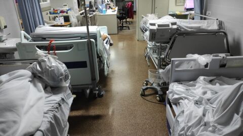 (12-01-23) Caos y "situación crítica" en las urgencias hospitalarias por la presión asistencial y la falta de medios