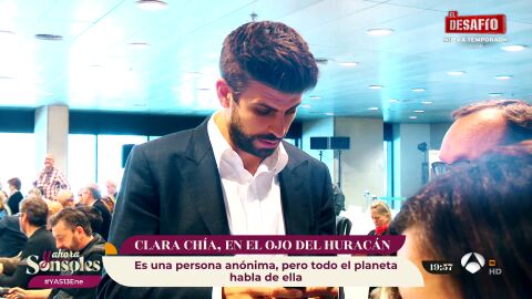 Piqué defiende a Clara Chía en redes mientras Shakira prepara su nuevo proyecto: ¡Un perfume!