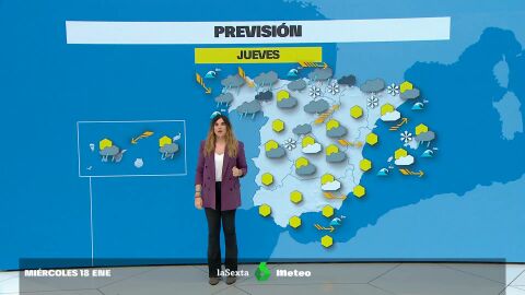 (18-01-23) Precipitaciones localmente fuertes en Galicia y área Cantábrica