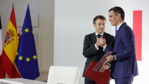 (19-01-23) Sánchez y Macron firman la amistad entre Francia y España con el objetivo de reformar el mercado eléctrico europeo