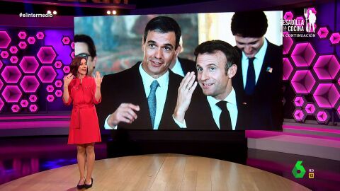 (19-01-23) Cristina Gallego analiza el "tratado del amor" de Macron y Sánchez: "No son dos presidentes, sino dos alumnos de 'Élite'"