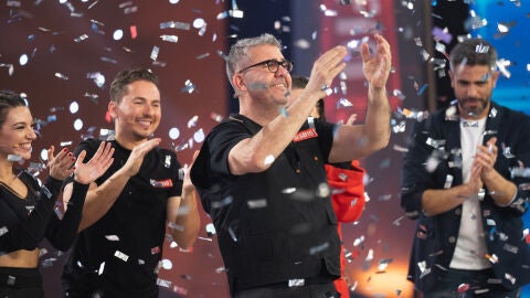 Florentino Fernández gana el segundo programa de ‘El Desafío’ con pleno de dieces