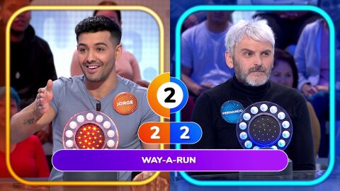 El lío de Jorge González y Fernando Tejero con el inglés: ¡Necesitan ‘huir’ en ‘La Pista’!