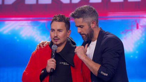 Jorge Lorenzo después de sacar su lado más competitivo en la Apnea: “No lo voy a hacer más en mi vida”