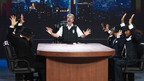 ¡Comedia en estado puro! Florentino Fernández se convierte en Jerry Lewis en una impecable imitación en ‘El Desafío’ 