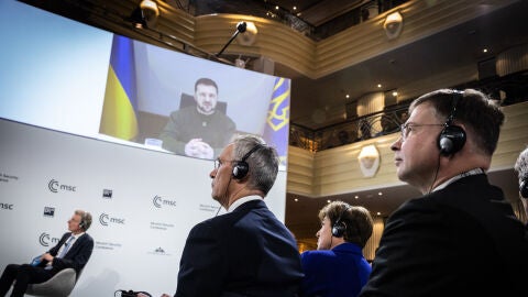 (19-02-23) Más ayuda militar a Ucrania y con urgencia: el consenso de los países de Occidente en la Conferencia de Seguridad de Múnich