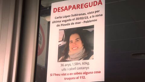 Carla López desapareció cuando iba de casa al trabajo, a tan solo 350 metros: "No entendemos qué ocurrió"