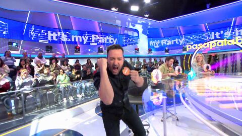 Pablo Puyol se monta su propia fiesta con ‘It’s my party’… ¡con un inesperado pleno!