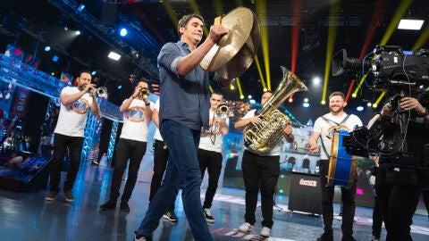 ¡Música maestro! La faena de Jesulín de Ubrique al ritmo de pasodoble
