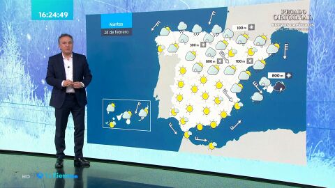 (27-02-23) Precipitaciones localmente fuertes o persistentes en Baleares