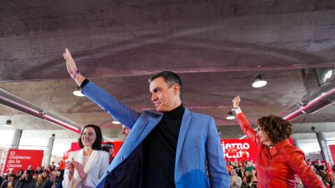 (04-03-23) Pedro Sánchez anuncia una ley que obligará a la paridad en la política y a grandes empresas