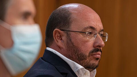 (06-03-23) El expresidente de Murcia Pedro Antonio Sánchez, condenado a tres años de cárcel por el 'Caso Auditorio'