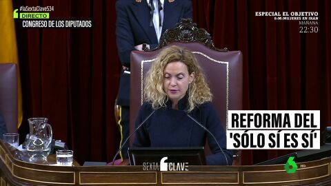 (07-03-23) El Congreso aprueba tramitar la propuesta del PSOE para reformar la ley del 'solo sí es sí' con el rechazo de Podemos