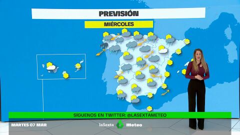 (07-03-23) Precipitaciones localmente fuertes en el oeste de Galicia