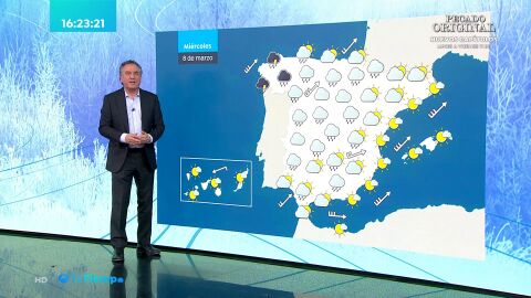 (07-03-23) Precipitaciones localmente fuertes o persistentes en el oeste de Galicia