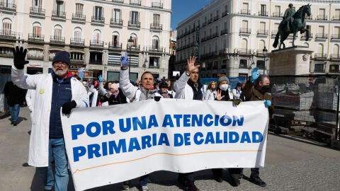 (16-03-23) Luz verde de los médicos y pediatras al acuerdo con la Consejería y desconvocarán la huelga en Madrid cuando se firme