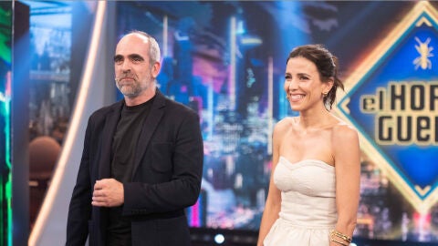 Luis Tosar y Luisa Mayol