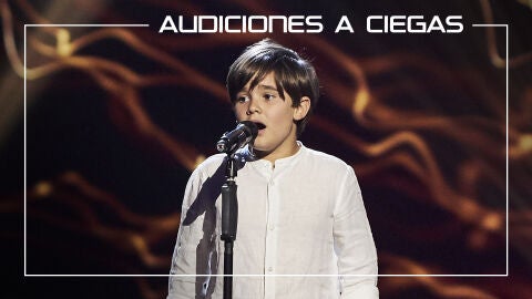 Felipe Lladó canta 'Mira frente a ti'