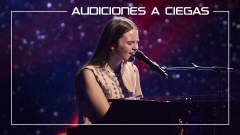 Daniela Montes canta 'All I want'