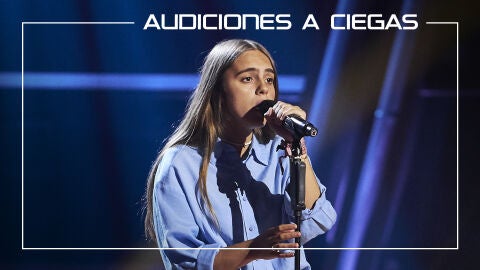 Ana Lucía Cuartero canta 'California dreamin'