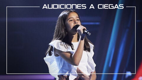 María Fernández canta 'Tejiendo alas'