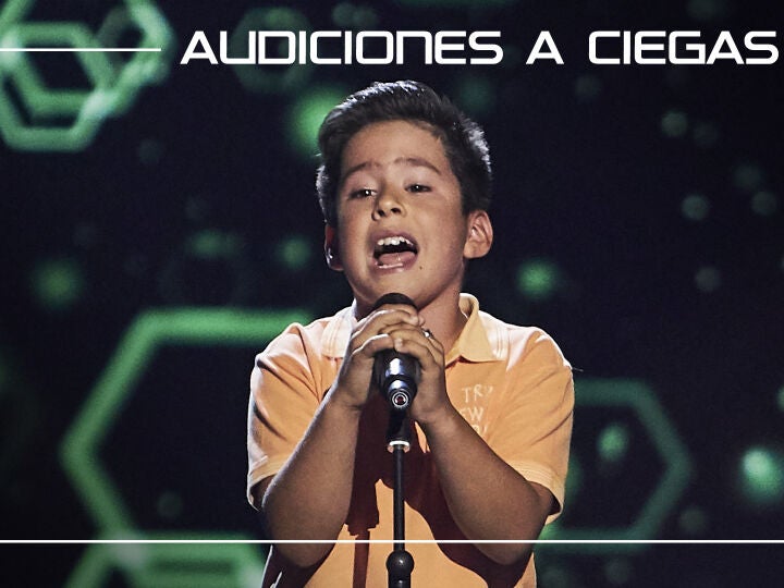 La Voz Kids 2023 - Adrián Cordón Canta 'Vida De Rico'