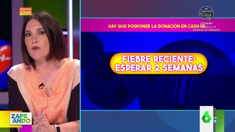 ¿Quién puede donar sangre? Boticaria García lo aclara en Zapeando 