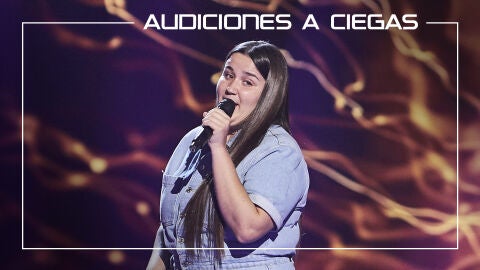 Amanda Sánchez canta 'La mudanza'