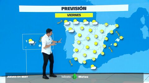 (04-05-23) Intervalos de viento fuerte en Galicia y Canarias