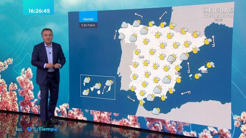 (04-05-23) Precipitaciones débiles en Galicia 