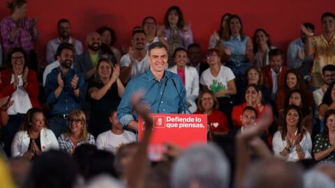 (07-05-23) Pedro Sánchez anuncia avales para la compra de la primera vivienda para jóvenes y familias con hijos