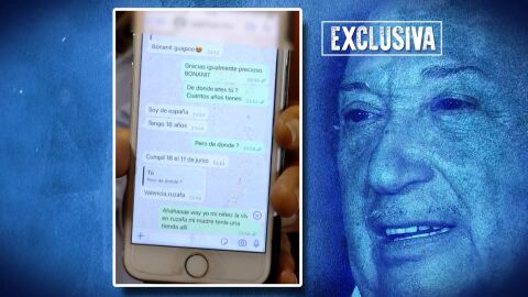 La conversación que tuvo Francis Montesinos con el presunto menor agredido sexualmente